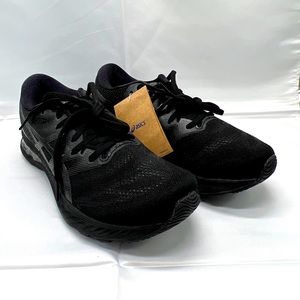 Asics Gel-Nimbus 23 Black/Black Womens Size 11 New With Box